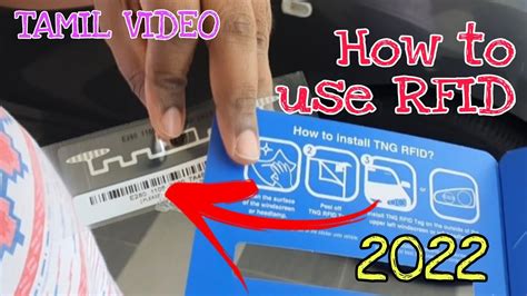 how to activate rfid tag for toll|youtube rfid tag download.